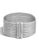 Classic Chain Nine-Row Diamond Bracelet