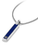 Exotic Stone Tag with Blue Lapis