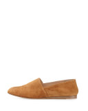 Corsica Suede Skimmer Flat