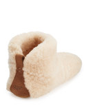 Amary Sheepskin Fur Slipper Bootie