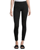 Stretch Eyelet Leggings 