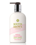 Delicious Rhubarb & Rose Body Lotion, 300 mL