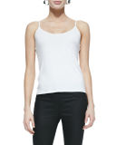 Scoop-Neck Jersey Cami