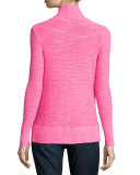 Amalie Long-Sleeve Open Cardigan