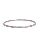 Station & Diamond Bangle