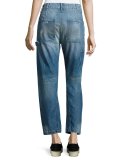 Slouch Carpenter Jeans, Medium Blue