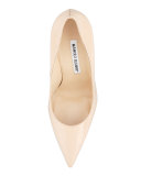 BB Patent 115mm Pump, Nude