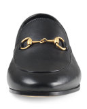 Brixton Leather Horsebit Loafer, Black