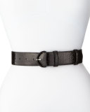 Wide Patent Alligator Belt