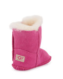 Infant Caden Suede Bootie/Crib Shoe, Princess Pink