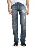 Tepphar 856X Denim Jeans, Blue