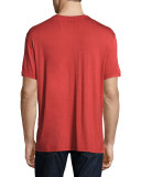 Metallica Logo Graphic T-Shirt, Red