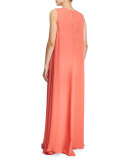 Lana Crocheted Maxi Coverup Dress