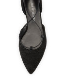 Gilligan Lace-Up d'Orsay Flat, Black