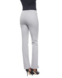 Melange Jersey Structured Pants