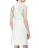 Sleeveless Embellished Cocktail Dress