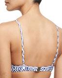 Razi Printed Swim Top (Up to D Cup)