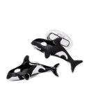 Orca Cuff Links
