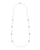 Rock Candy Mini Lollipop Topaz Necklace