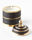 Bibliotheque Gold Candle