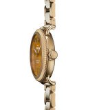 Runwell Golden Bracelet Strap Watch, 38mm