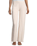 Double-Layer Cotton Lounge Pants