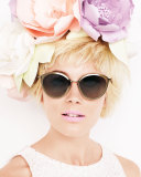 Gwynne Lens-in-Lens Mirror Sunglasses