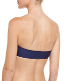 Striped Double-Dip Tank & Bandeau Swim Top