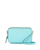 cedar street carine crossbody bag, atoll blue