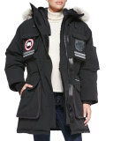 Snow Mantra Fur-Hood Coat