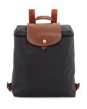 Le Pliage Nylon Backpack, Gunmetal