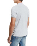 Tipped Spa Piqué Polo Shirt