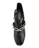 Lennox Leather Link Bootie, Black
