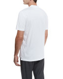 Cotton Crewneck T-Shirt, White