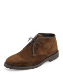 Suede Chukka Boot, Medium Brown