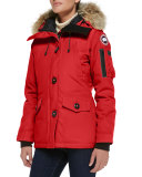 Montebello Parka with Fur Hood 