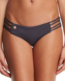 Graphite Ferries Reversible Hipster Swim Bottom