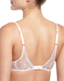 Présage Demi-Cup Bra, Hazelnut Pink