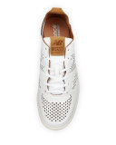 300 Deconstructed Leather Low-Top Sneaker