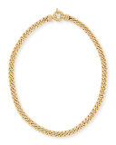 New Essentials 18k Gold Link Necklace