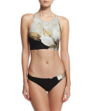 Gilded Garden Hipster Swim Bottom