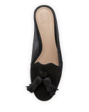 Salinas Tassel Slide Sandal