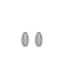 22mm Caviar Spark Diamond Huggie Hoop Earrings
