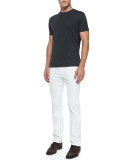 Graduate Sud Jeans, White