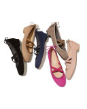 Bolshoi Suede Ballerina Flat