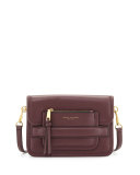 Madison Medium Shoulder Bag, Rubino