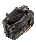 Alpha Bravo Smoke Character-Print Grissom Travel Satchel