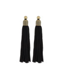 Topanga Suede Fringe Earrings