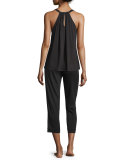 Vanessa V-Neck Jersey Cami