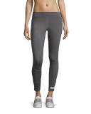 The Performance 7/8-Length Compression Tights, Granite